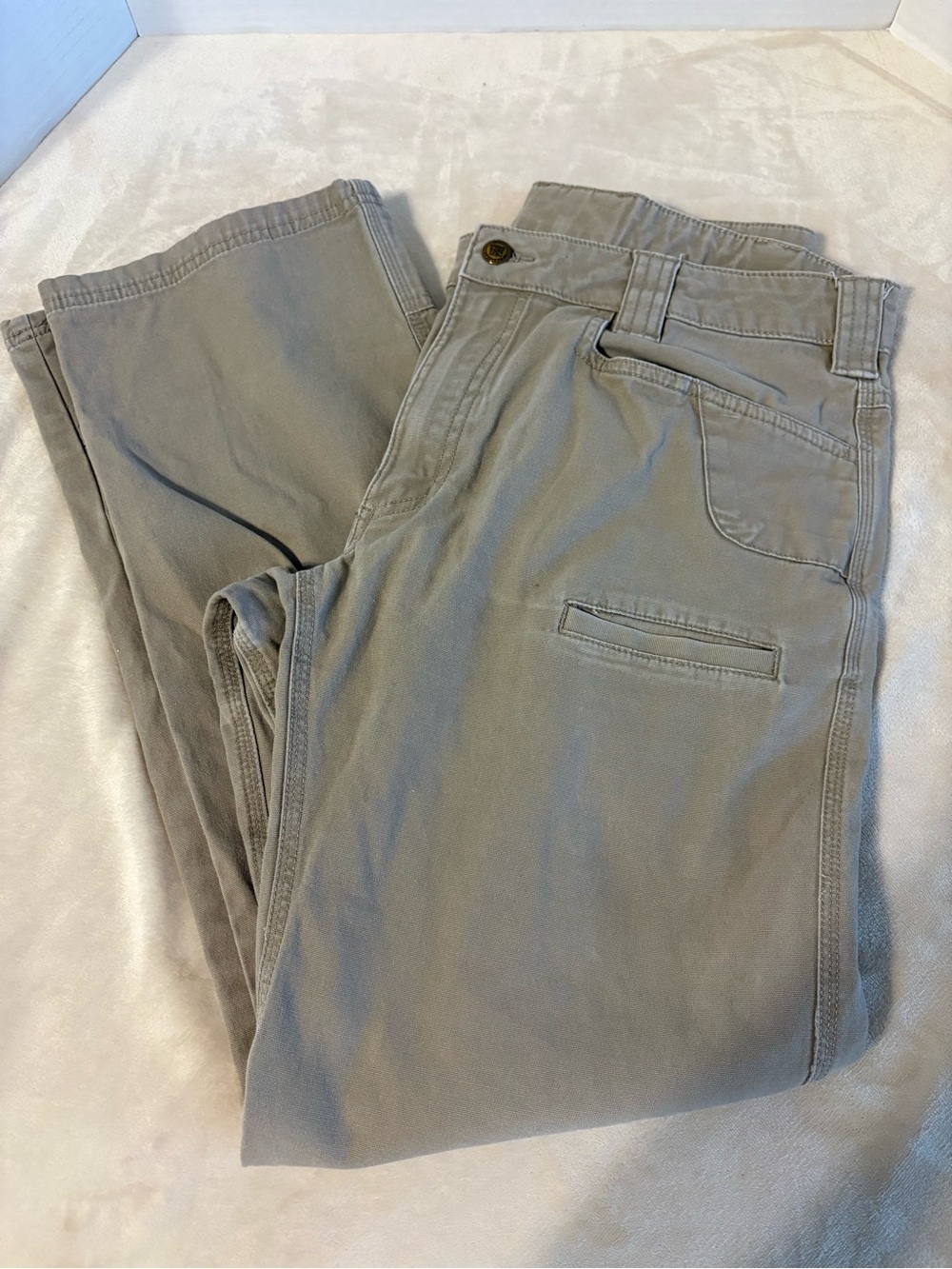 Noble Outfitters Men's twill durable khaki pants